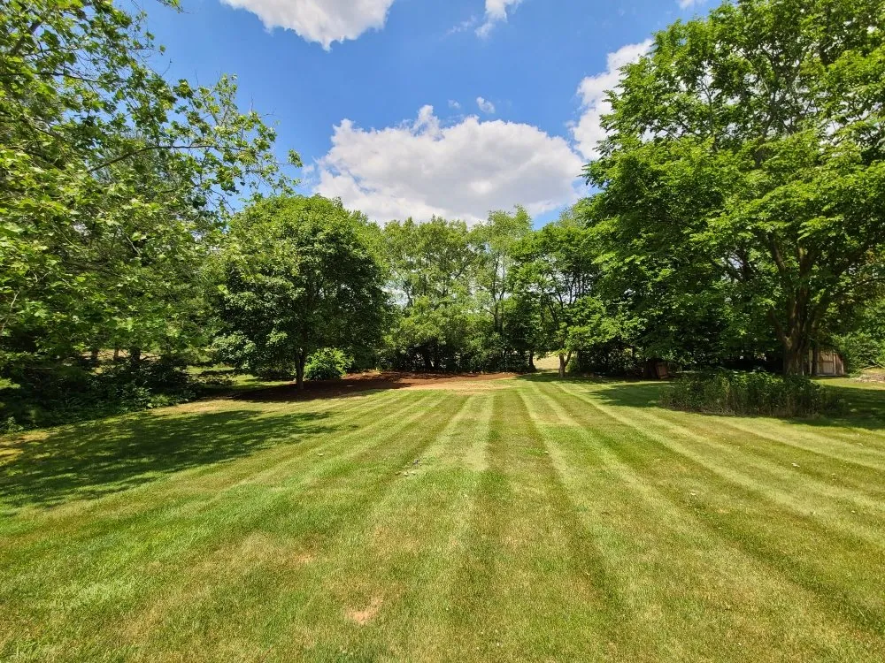 Professional landscape installation in Bloomington, IL - Sugar Creek Landscaping & Tree Service