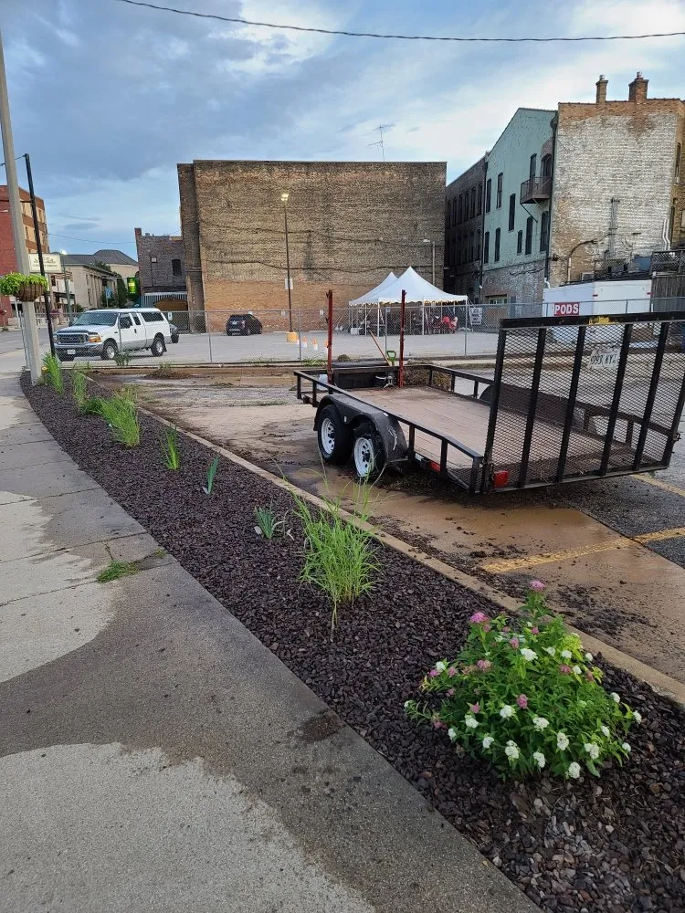 Trusted yard cleanup service near you in Bloomington, IL by Sugar Creek Landscaping & Tree Service