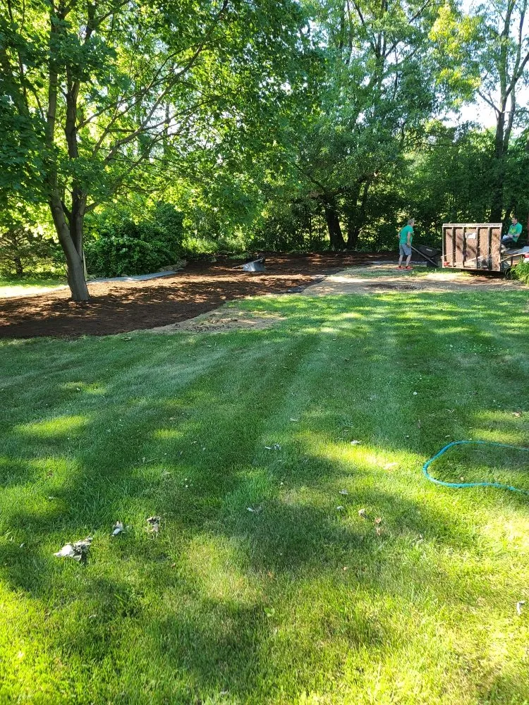 Custom landscaping services in Bloomington, IL by Sugar Creek Landscaping & Tree Service