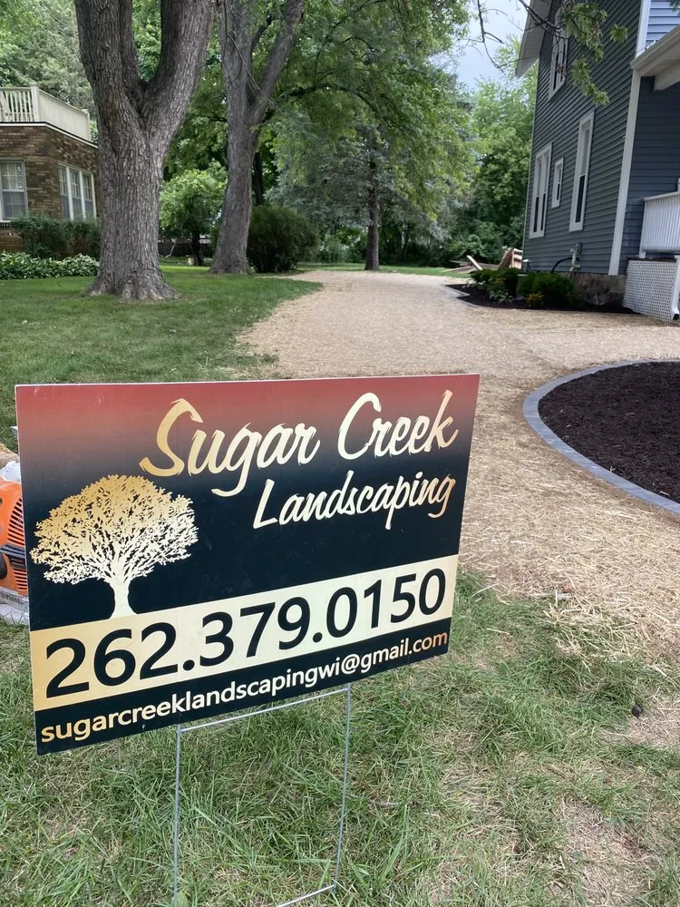 Reliable yard cleanup service for outdoor upgrades in Elkhorn, WI by Sugar Creek Landscaping