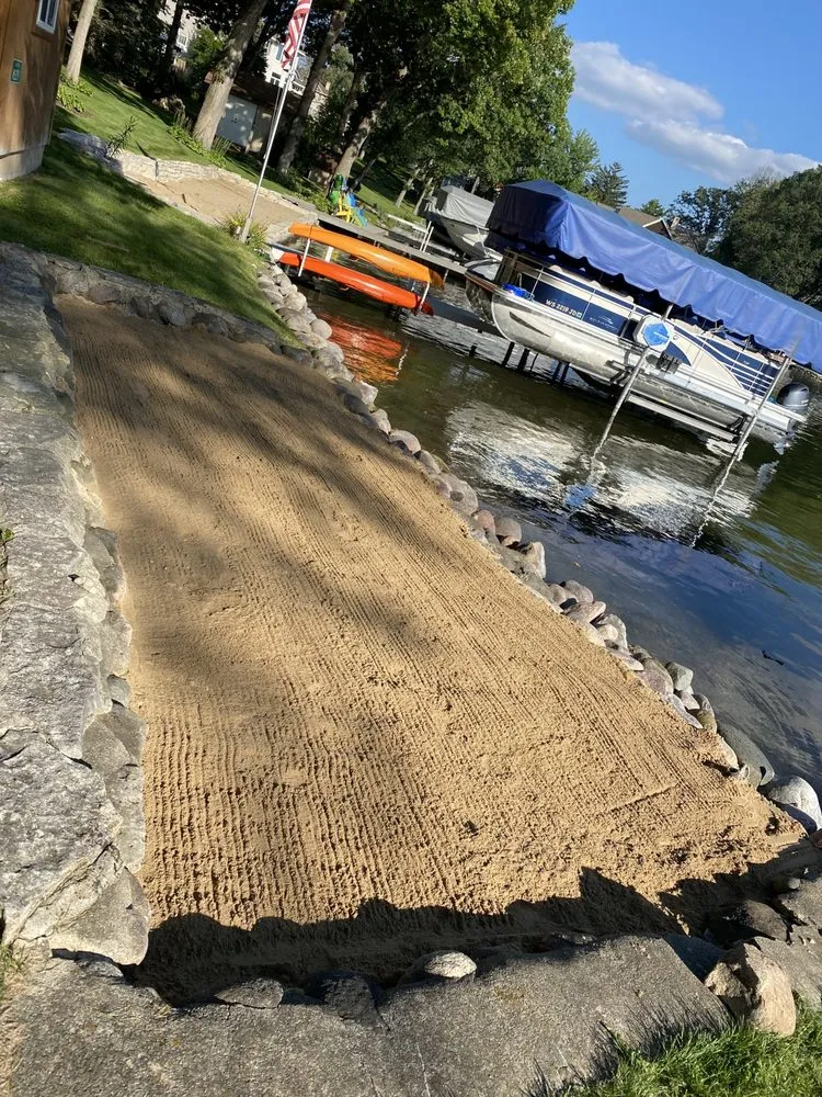 Trusted outdoor landscaping with custom design across Elkhorn, WI - Sugar Creek Landscaping