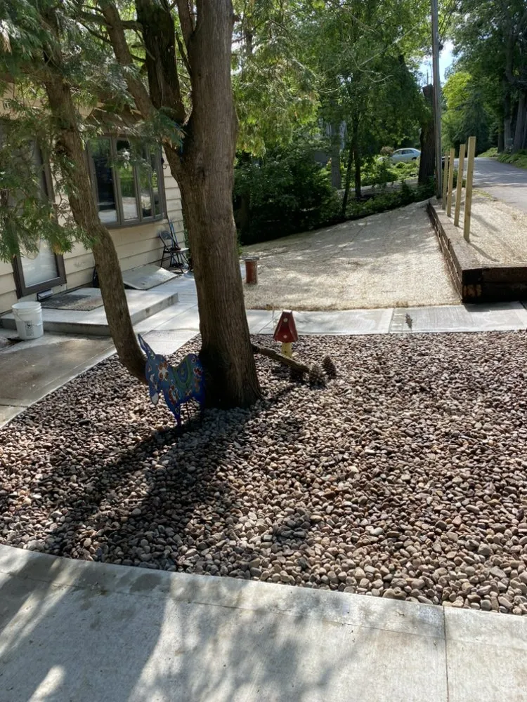 Expert outdoor landscaping for residential properties in Elkhorn, WI by Sugar Creek Landscaping