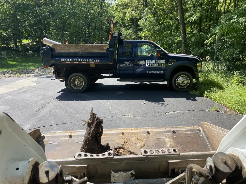 Expert yard cleanup service for homes across Elkhorn, WI - Sugar Creek Landscaping