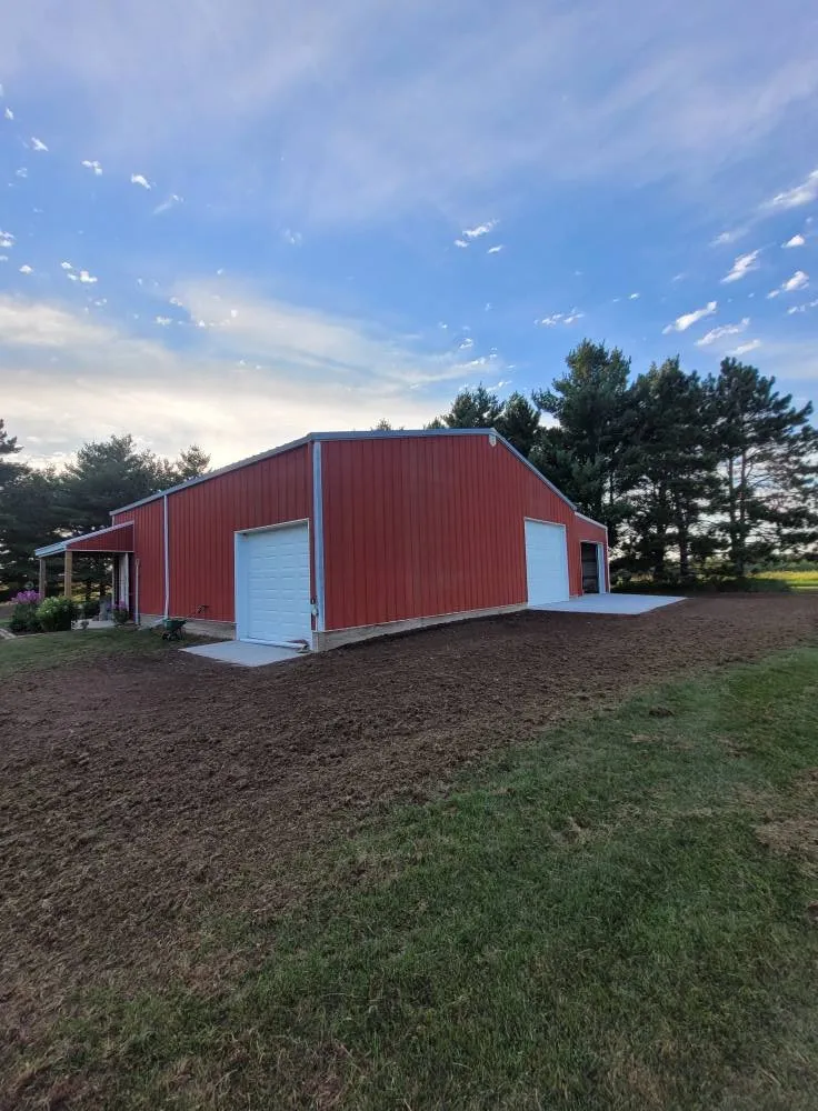 Custom yard cleanup service with custom design in Hedrick, IA by Sugar Creek Outdoor Services