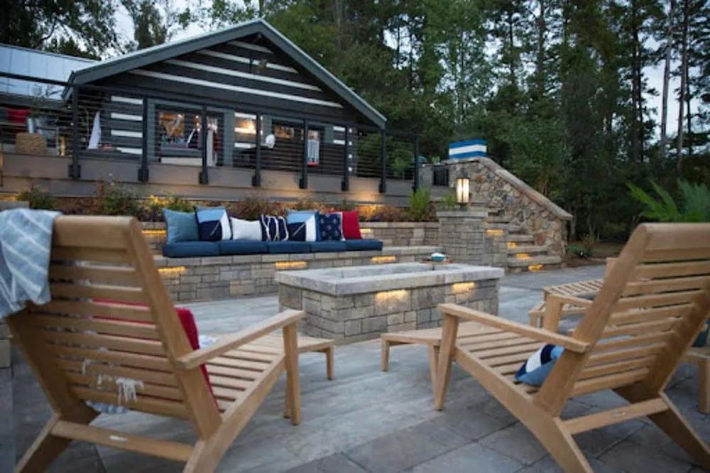 Professional outdoor landscaping for residential properties across Hoschton, GA - Sugar Hill Outdoors