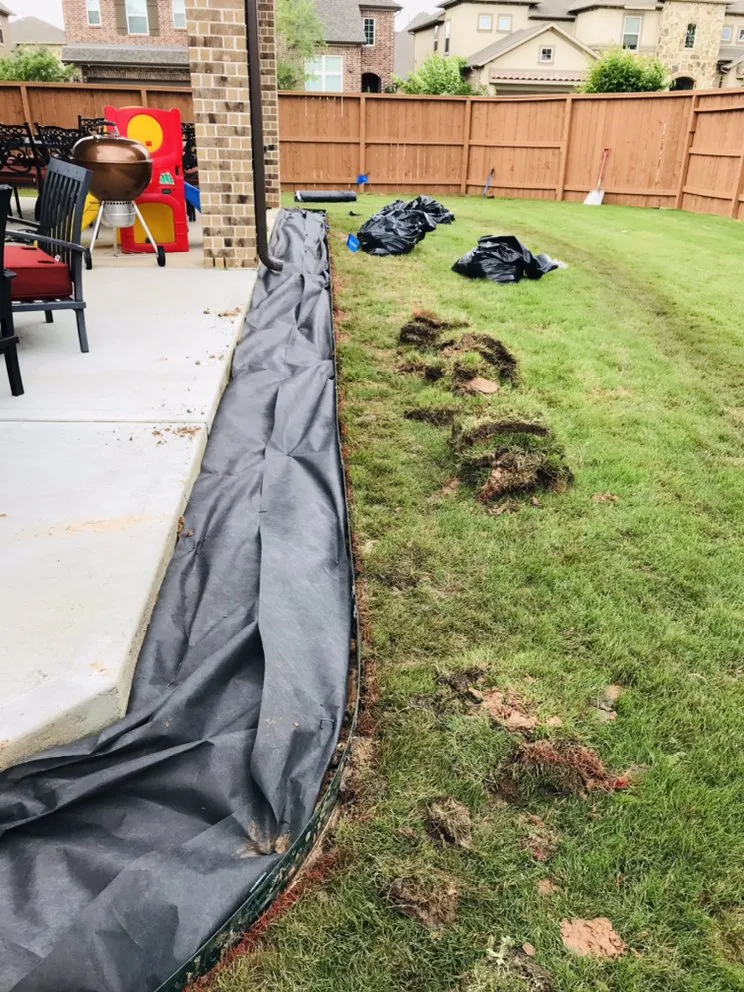 Custom yard cleanup service in Sugar Land, TX - Sugar Land Irrigation & Maintenance