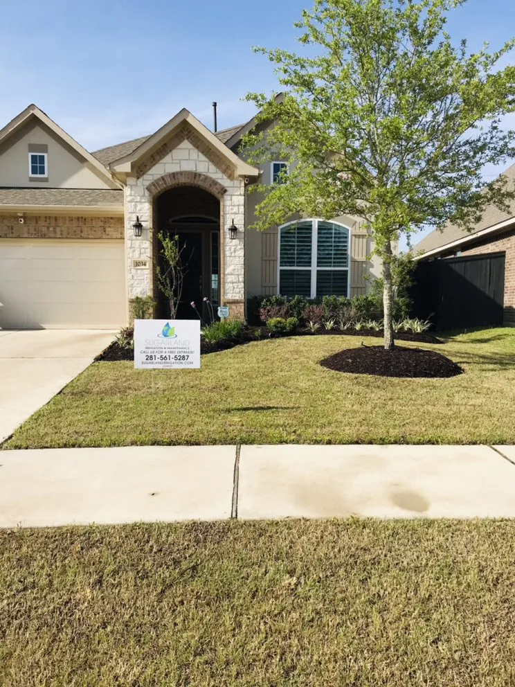 Custom landscape design experts serving Sugar Land, TX - Sugar Land Irrigation & Maintenance
