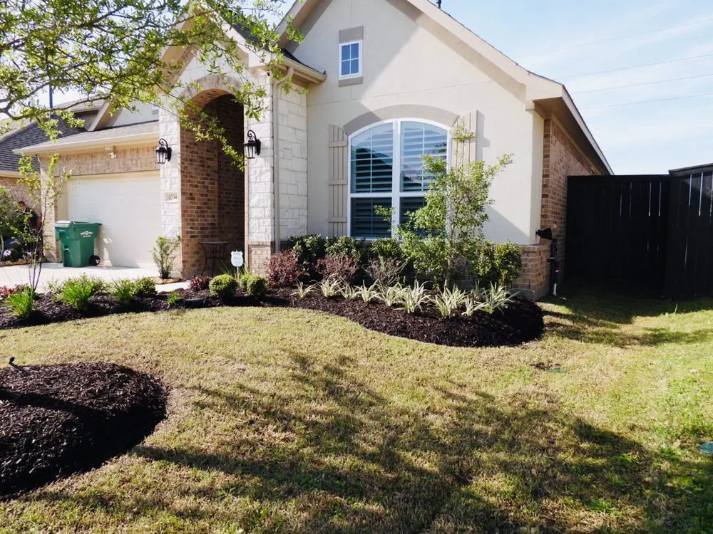 Reliable outdoor landscaping with custom design across Sugar Land, TX - Sugar Land Irrigation & Maintenance