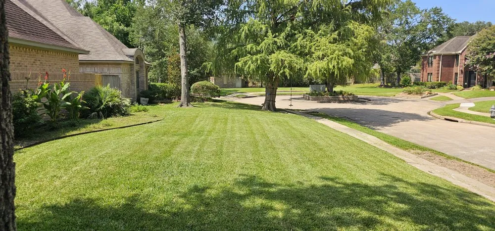 Affordable residential landscaping in Sugar Land, TX by Sugar Land Turf Pros