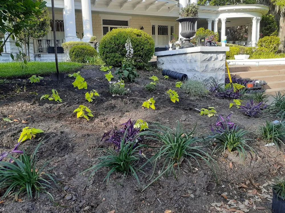 Expert lawn mowing service in Savannah, GA by Sugar Magnolia Lawn & Garden Care