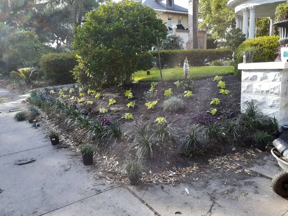 Expert outdoor landscaping for residential properties across Savannah, GA - Sugar Magnolia Lawn & Garden Care