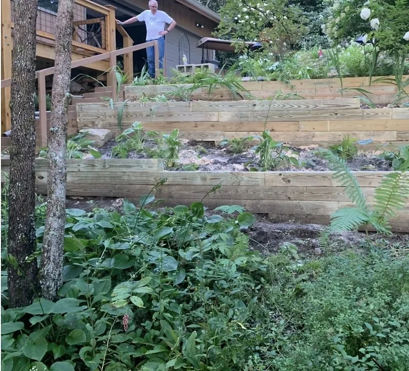 Affordable lawn mowing service in Newland, NC by Sugar Mountain Nursery