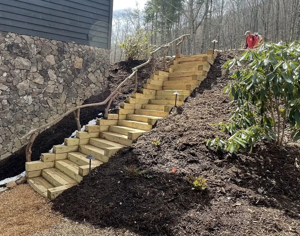 Professional yard maintenance experts serving Newland, NC - Sugar Mountain Nursery