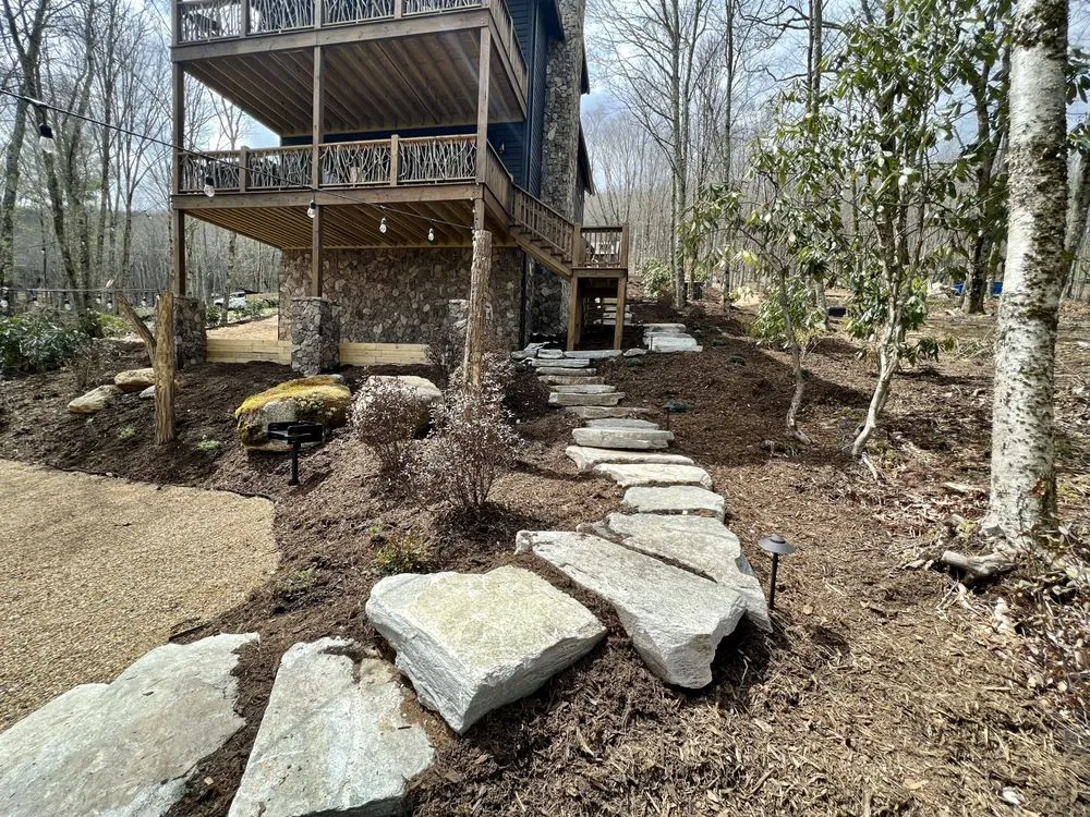 Reliable lawn mowing service in Newland, NC by Sugar Mountain Nursery
