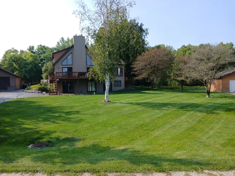 Top-rated yard cleanup service for residential properties in Gladwin, MI by Sugar Springs Maintenance