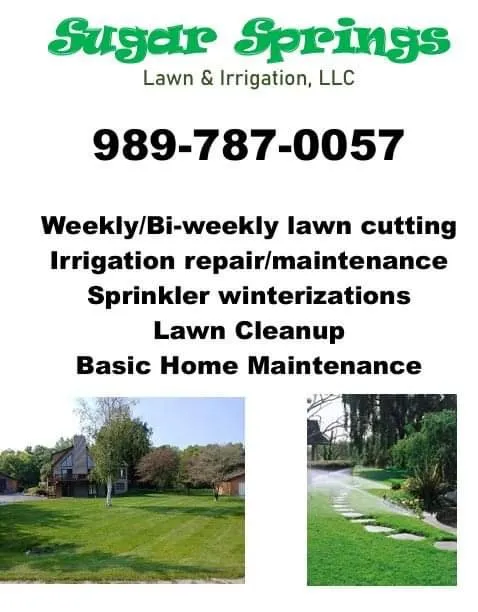 Expert yard cleanup service experts serving Gladwin, MI - Sugar Springs Maintenance