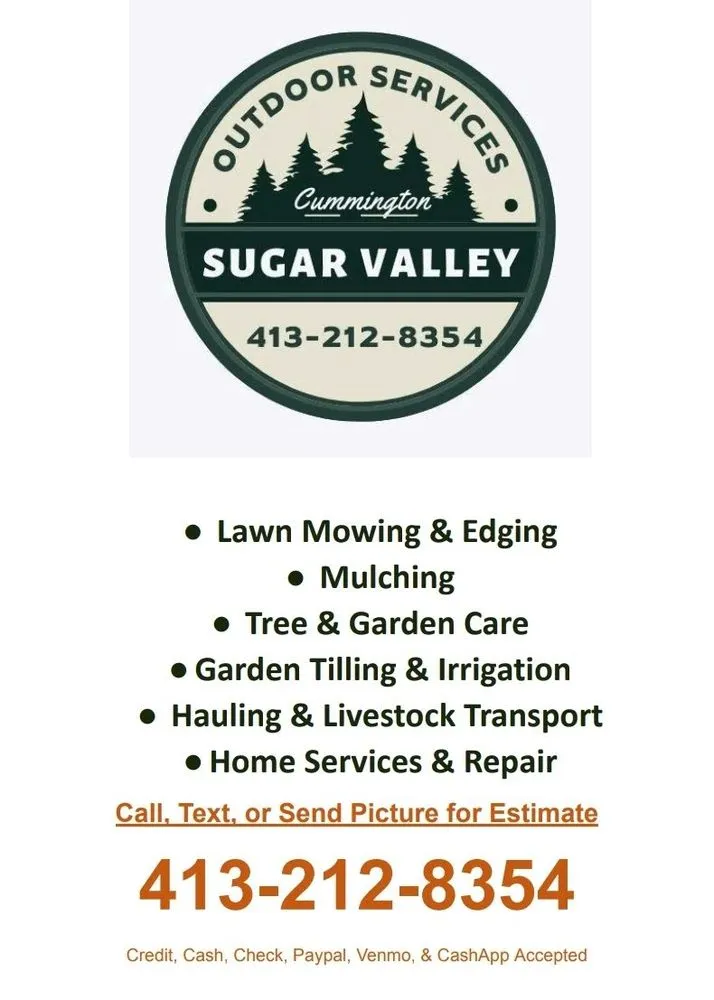 Expert outdoor landscaping in Cummington, MA by Sugar Valley