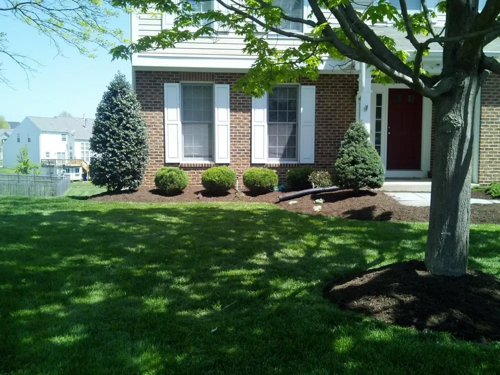Local landscape installation in Ijamsville, MD - Sugarloaf Lawn Care