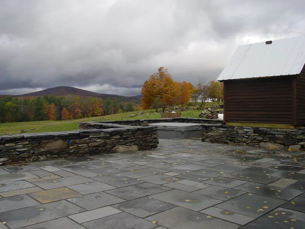 Top-rated yard cleanup service for residential properties across Chester, VT - Sugarrock Landscapes