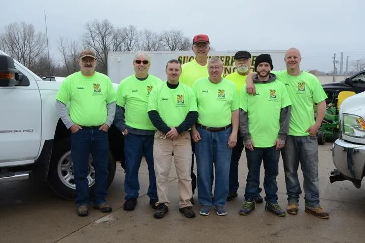 Professional garden landscaping for homes in Clinton, IL by Sugg Enterprises Lawncare