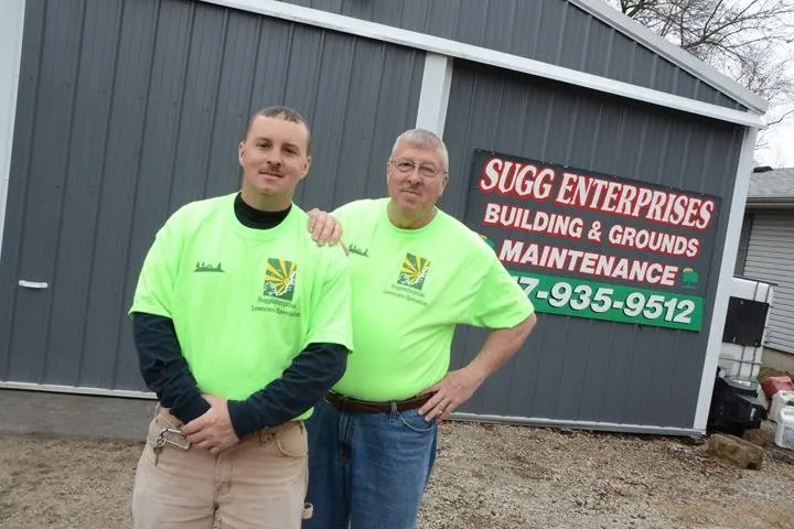 Expert outdoor landscaping for year-round maintenance in Clinton, IL by Sugg Enterprises Lawncare