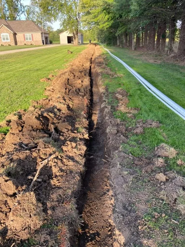 Professional outdoor landscaping for homes in Columbia Station, OH by Sulenski Services