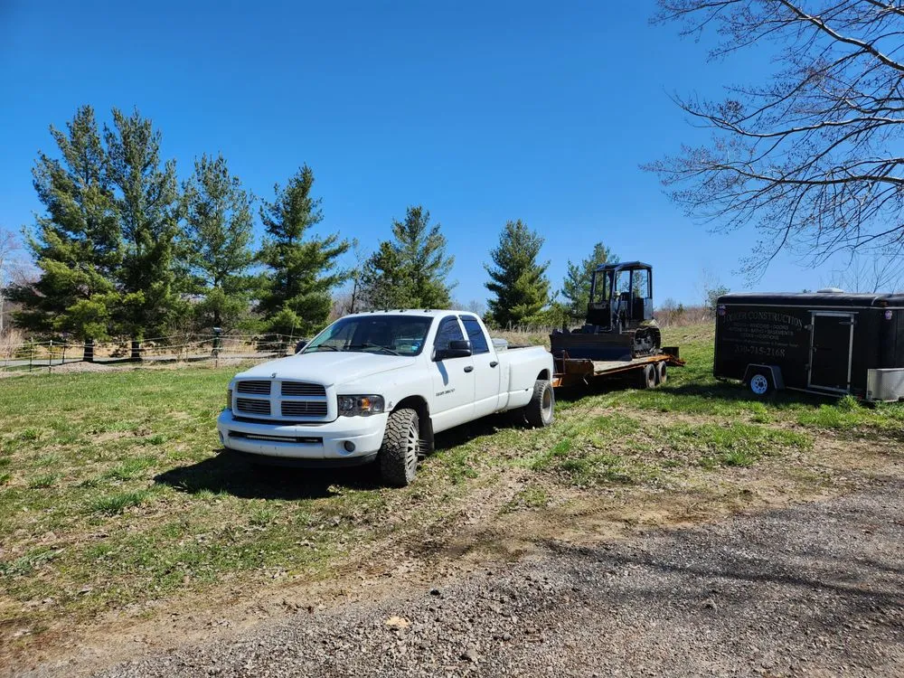 Custom garden landscaping in Columbia Station, OH by Sulenski Services