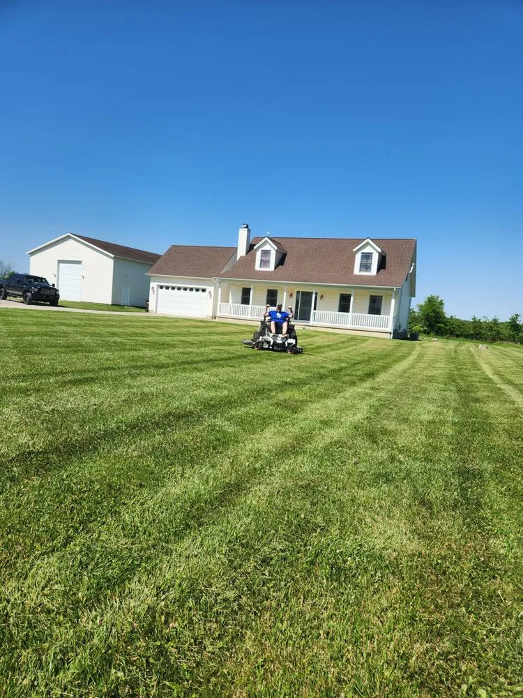 Expert yard maintenance for residential properties across Columbia Station, OH - Sulenski Services