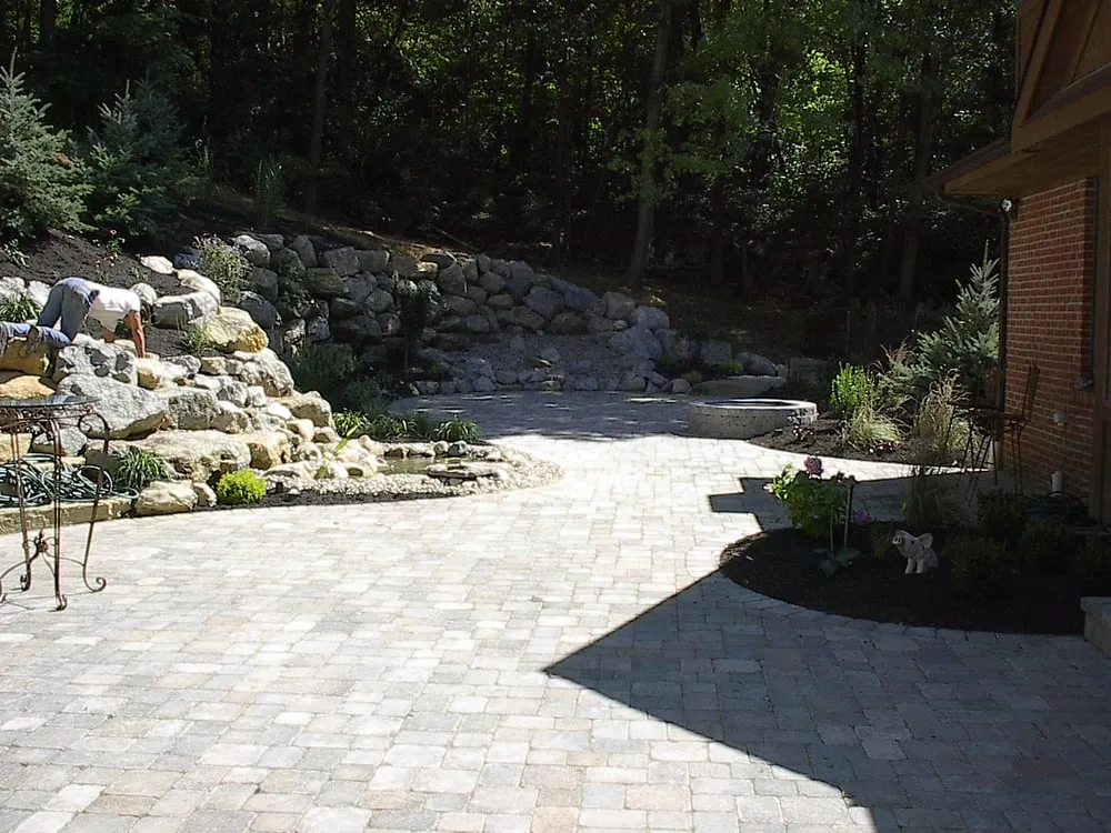 Top-rated landscaping services experts serving Brookville, IN - Sulina Farm Aquatic Environments