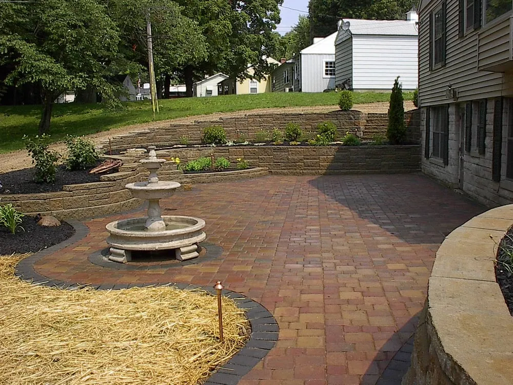 Affordable outdoor landscaping with custom design in Brookville, IN by Sulina Farm Aquatic Environments