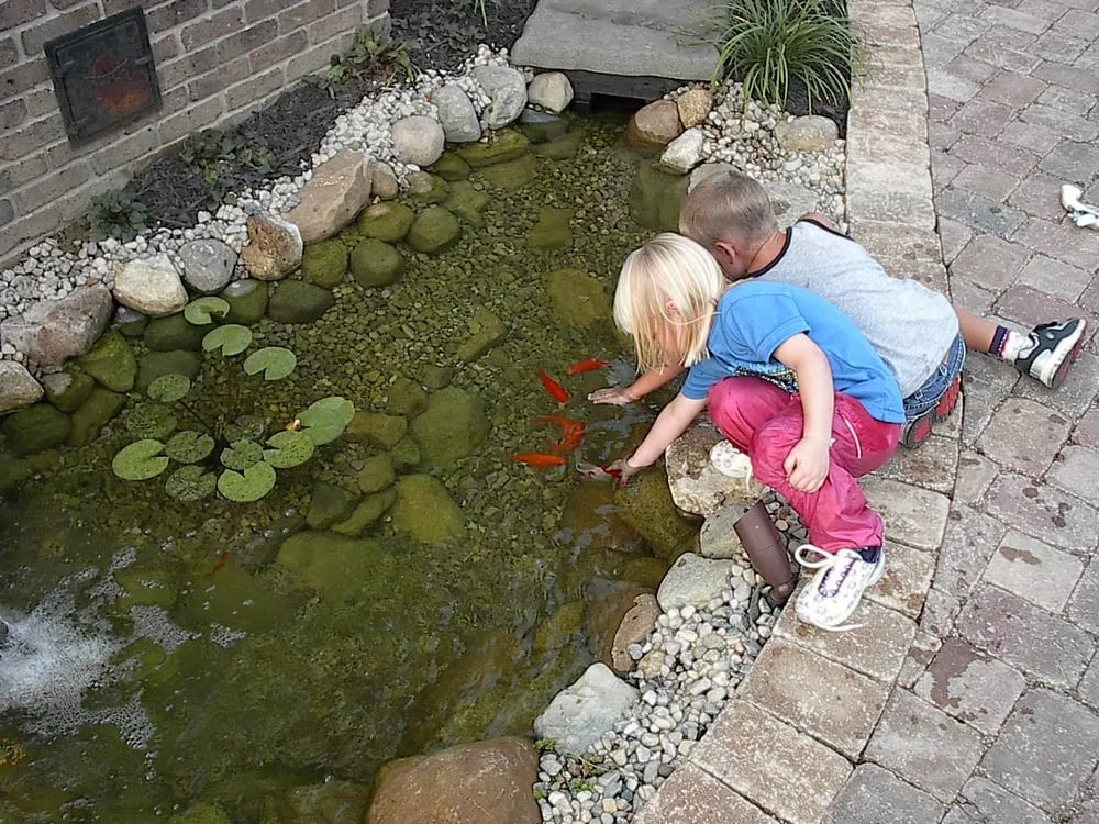 Trusted lawn care service with custom design across Brookville, IN - Sulina Farm Aquatic Environments