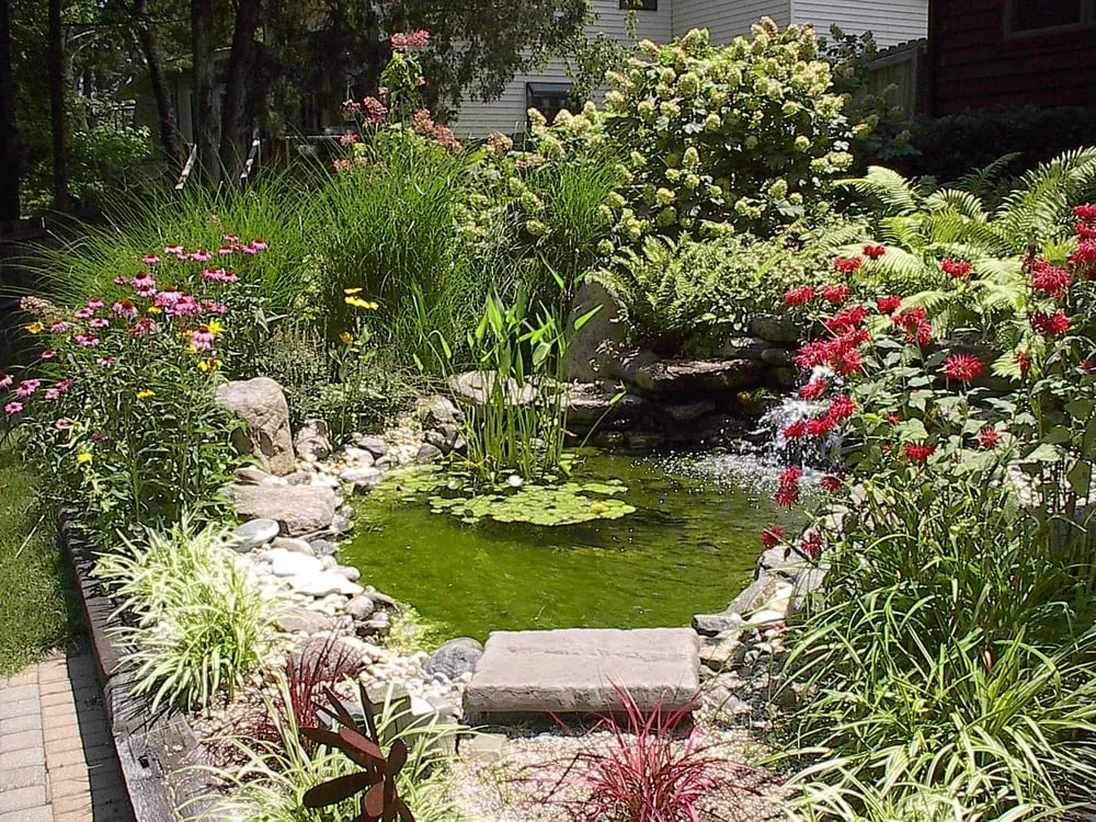 Affordable garden landscaping experts serving Brookville, IN - Sulina Farm Aquatic Environments