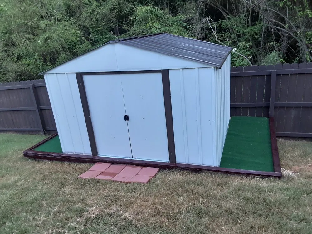 Custom landscape installation for outdoor upgrades across Hampton, GA - Sullie's Landscaping & Home Improvement