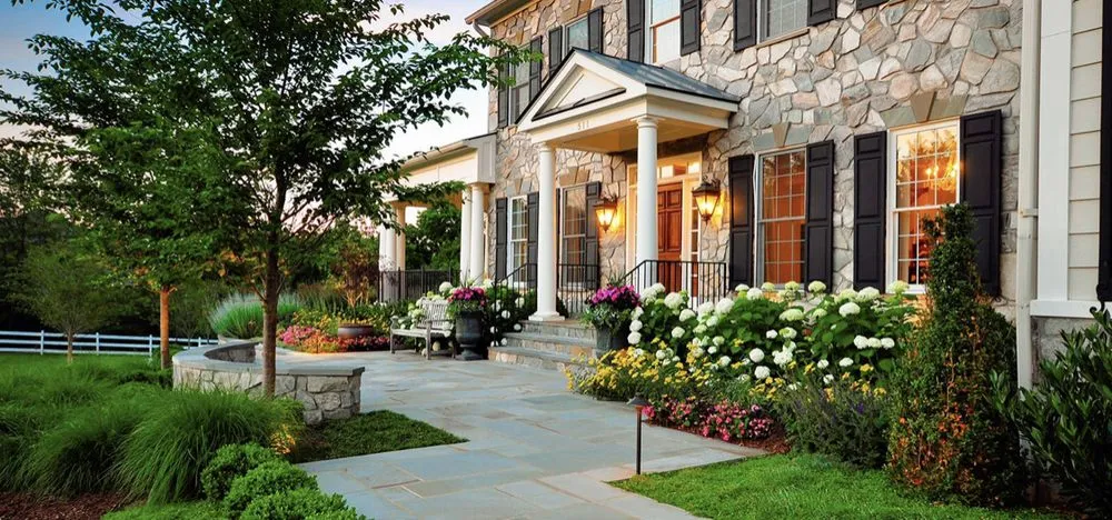 Expert landscape installation in Stamford, CT by Sullivan & Son Land Management