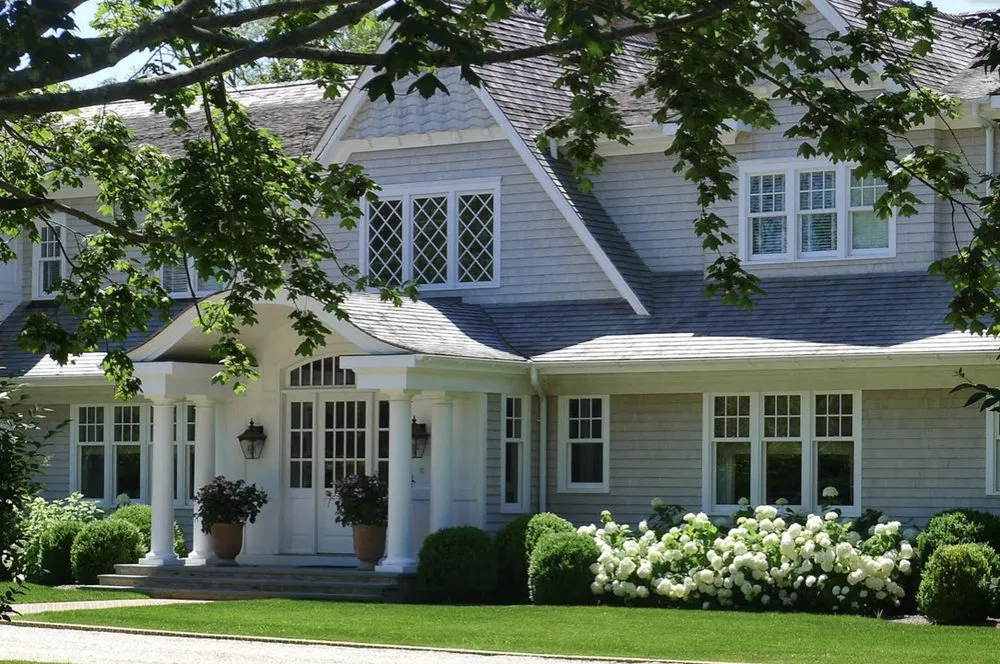 Professional yard maintenance for beautiful yards in Stamford, CT by Sullivan & Son Land Management