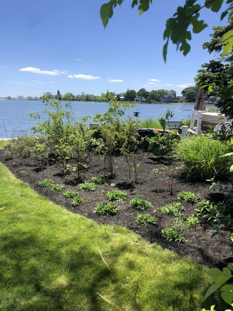 Top-rated garden landscaping in Stamford, CT by Sullivan & Son Land Management