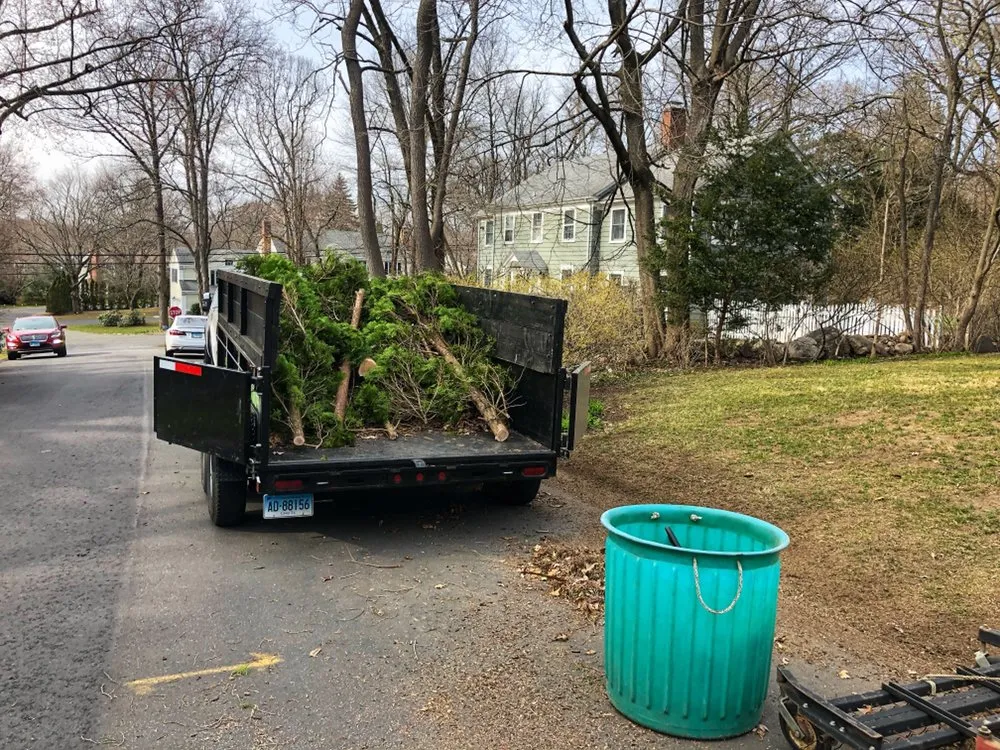 Custom garden landscaping near you in Stamford, CT by Sullivan & Son Land Management