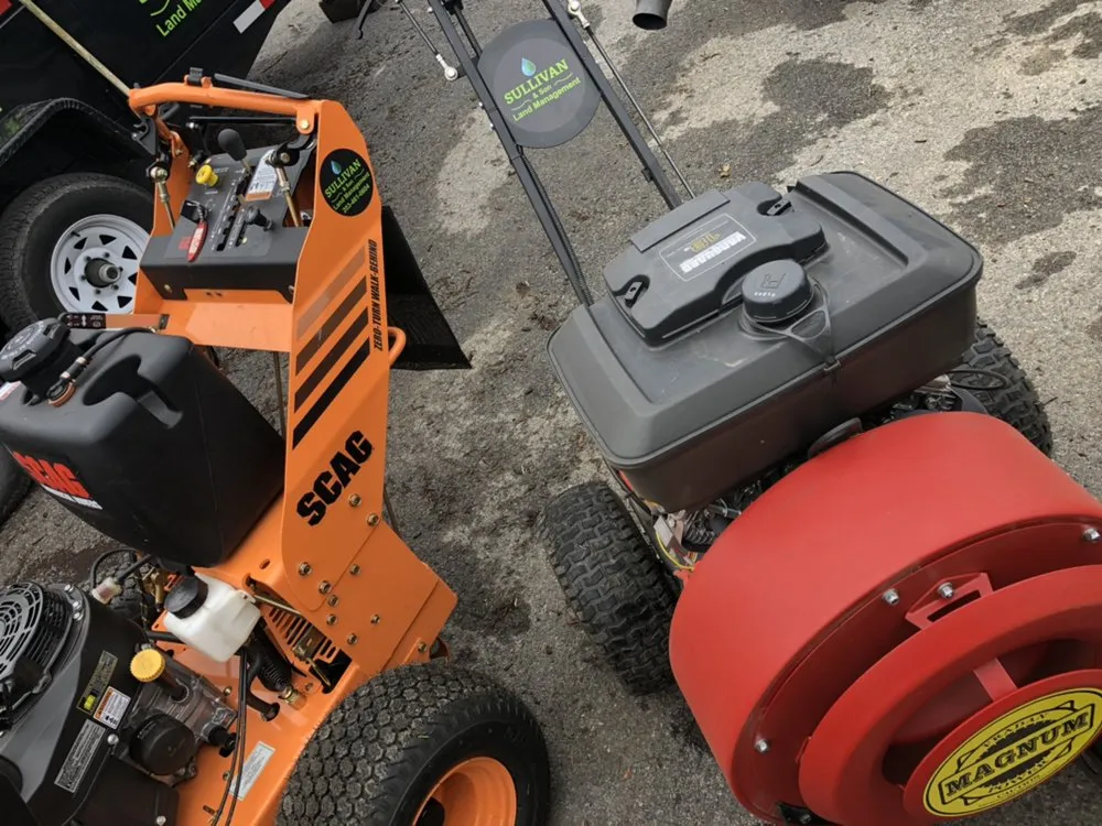 Top-rated lawn mowing service for outdoor upgrades across Stamford, CT - Sullivan & Son Land Management