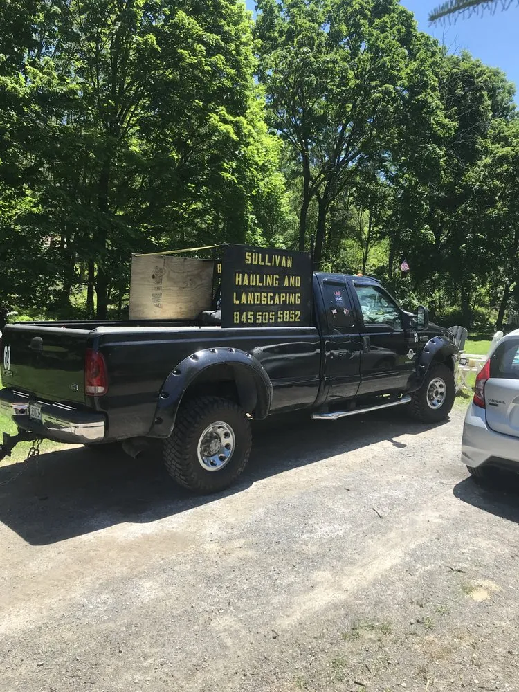 Custom yard cleanup service in Wappingers Falls, NY - Sullivan Hauling and Landscaping