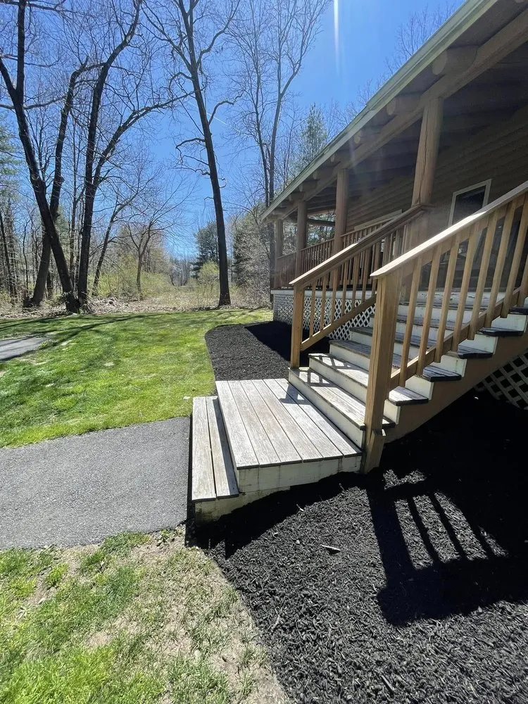 Expert landscape installation for homes in New Ipswich, NH by Sullivan Land Management