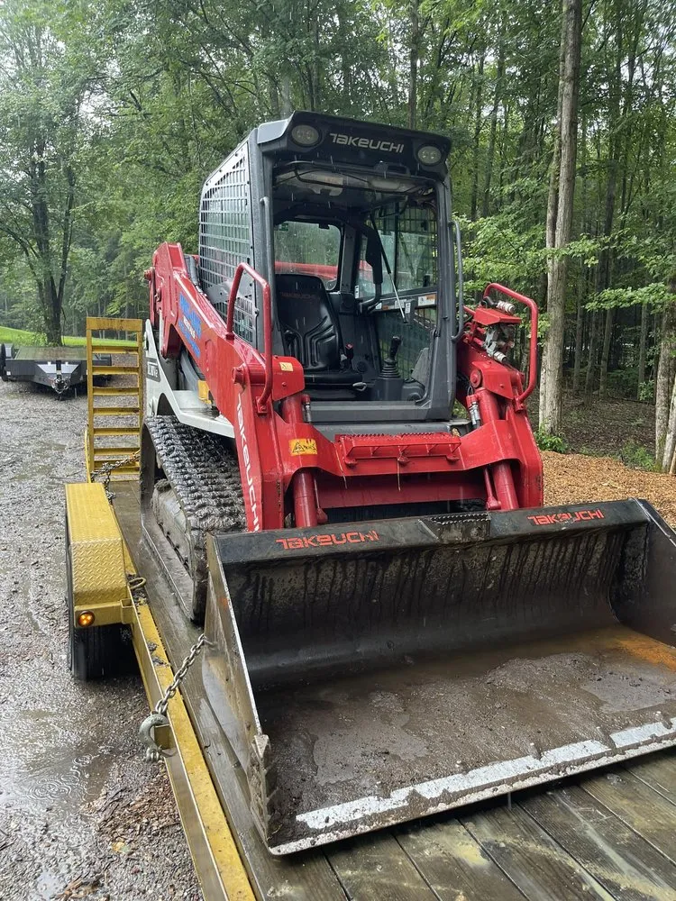 Custom landscaping services for residential properties in New Ipswich, NH by Sullivan Land Management