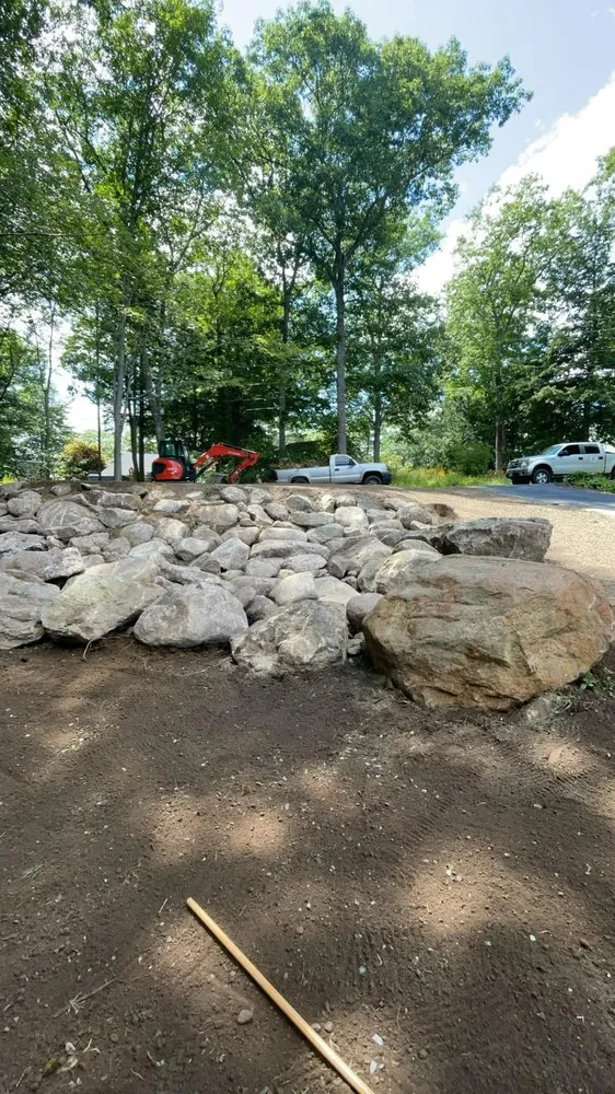 Professional residential landscaping experts serving New Ipswich, NH - Sullivan Land Management