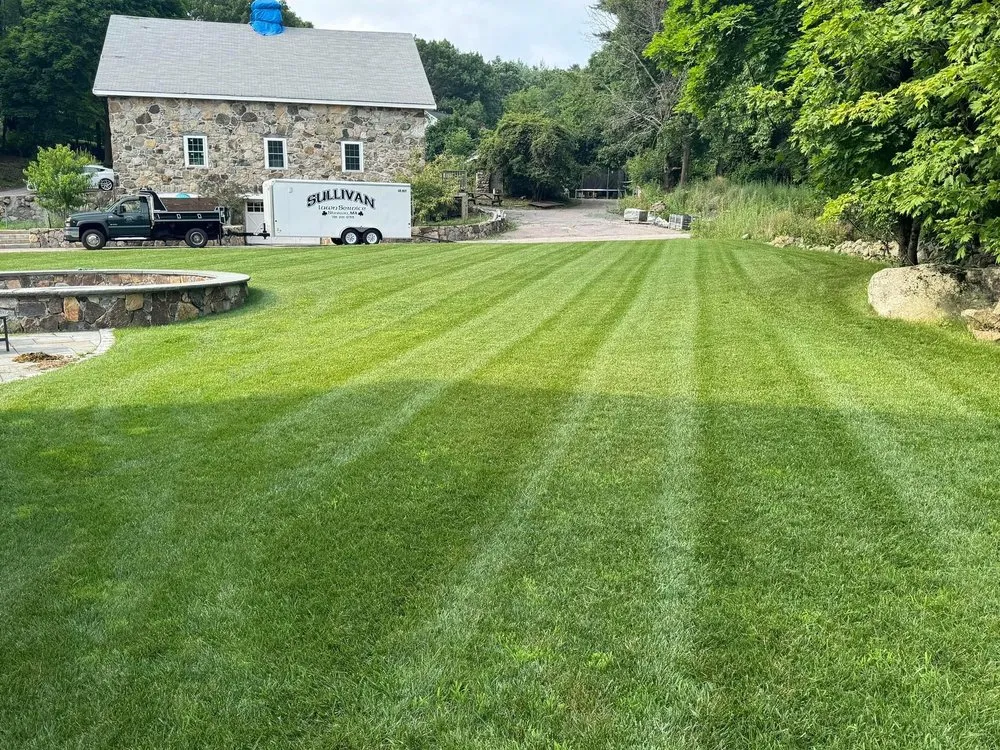 Professional yard maintenance near you in Easton, MA by Sullivan Lawn Service