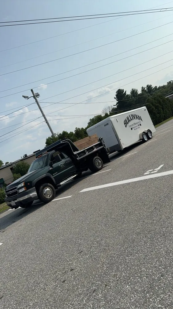 Custom outdoor landscaping in Easton, MA - Sullivan Lawn Service