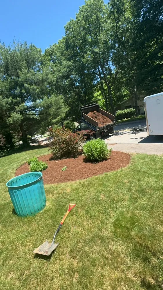 Expert outdoor landscaping in Easton, MA - Sullivan Lawn Service