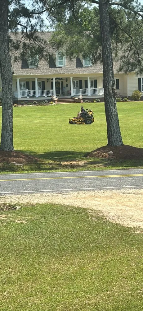 Reliable residential landscaping in Coats, NC by Sullivan Lawn Services