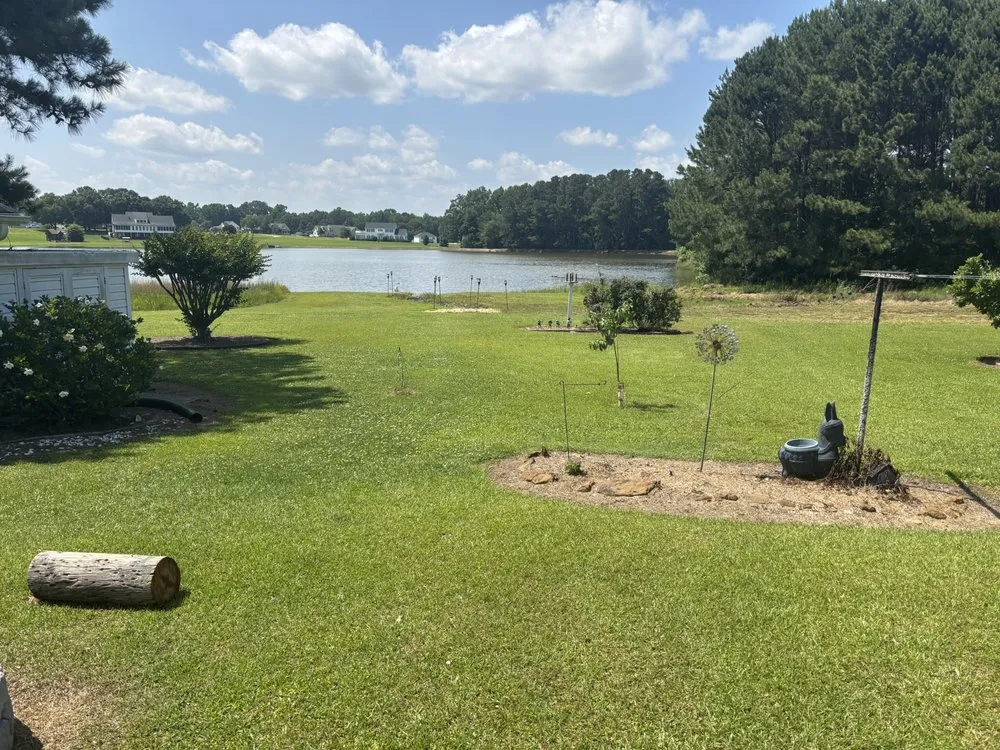 Professional lawn mowing service for year-round maintenance across Coats, NC - Sullivan Lawn Services