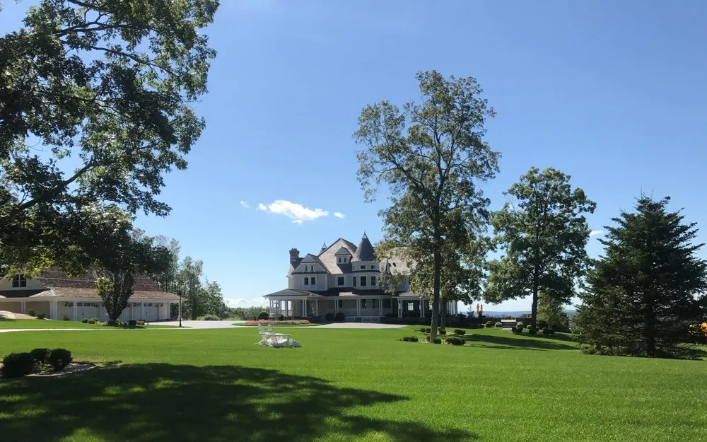 Affordable outdoor landscaping for homes in Ivoryton, CT by Sullivan Lawn Services