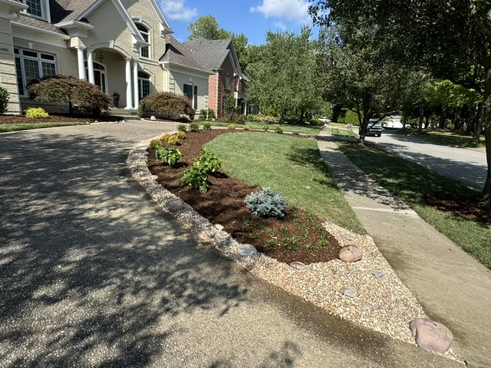 Trusted garden landscaping in Louisville, KY - Sullivan Outdoor Services