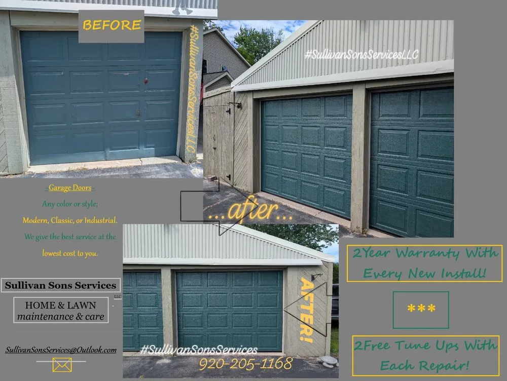 Reliable yard maintenance experts serving Appleton, WI - Sullivan Sons Services